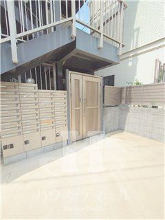 【エントランス】 | B'2nd蕨 | 毎日通るエントランスはこのようになっています