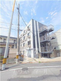 【外観】 | B'2nd蕨 | おしゃれな外観です