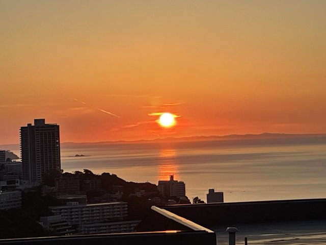 ライオンズマンション熱海梅園第2の展望