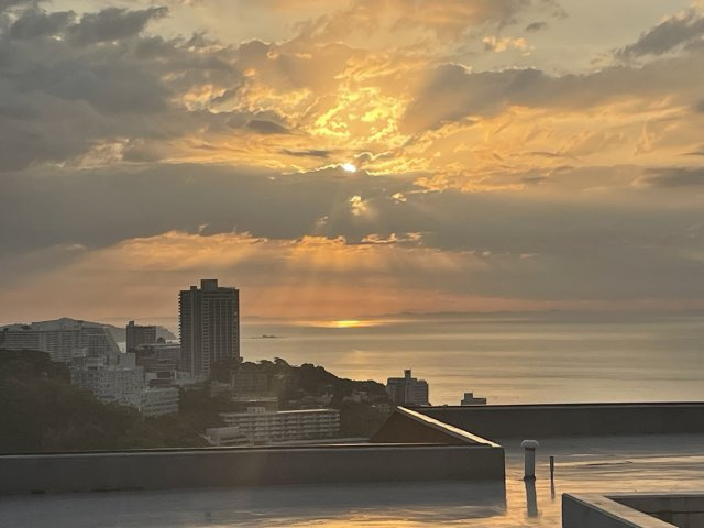 ライオンズマンション熱海梅園第2の展望