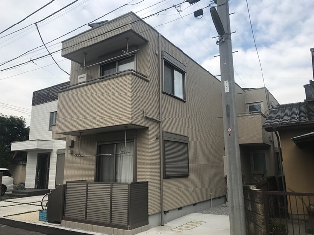 ラルュエル七番の外観|耐震・耐火に優れた旭化成へーベルメゾン