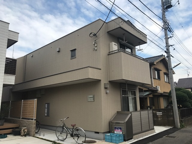 ラルュエル七番の外観|安心のオートロック付マンション