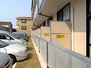 レオパレス九番街のその他共用部分