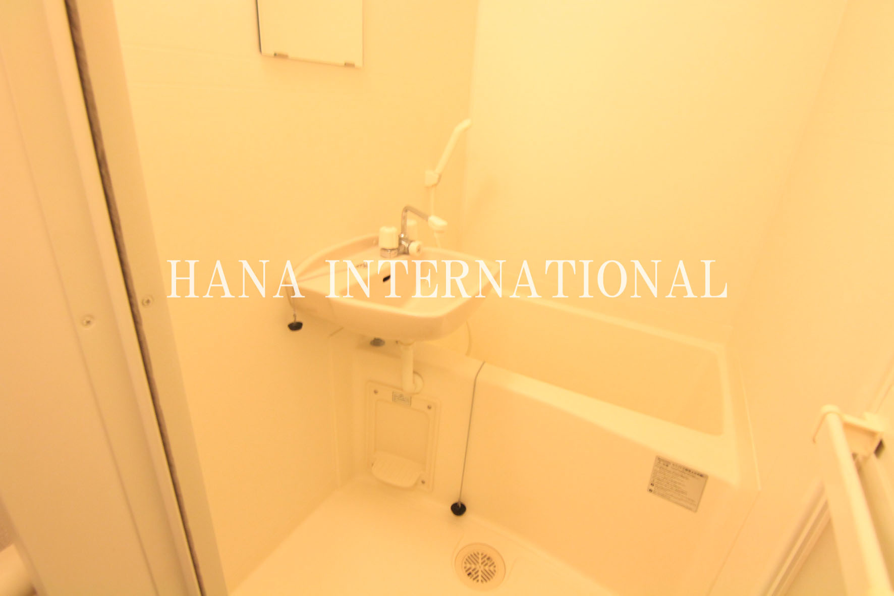 レオパレス九番街の浴室