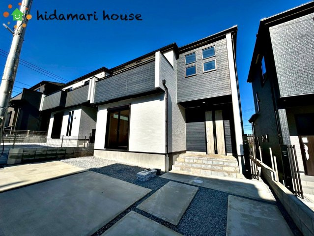 上尾市大谷本郷8期　新築戸建　グラファーレ03の外観