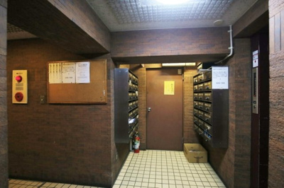 【エントランス】 | パークハイツ日本橋蛎殻町