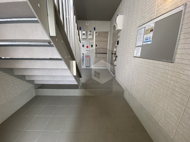 Vier　Casa　Aのロビー