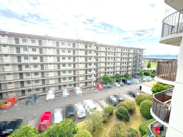 ２０２５年２月リノベーション完了◆陽当り良好の３ＬＤＫ◆コトーハイツ伏見稲荷Ａ棟の展望|眺望