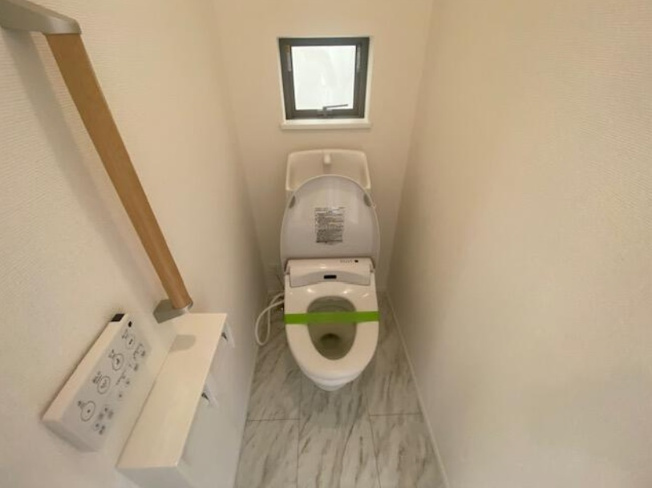 【トイレ】 | 神陵台９丁目　新築戸建　２区画