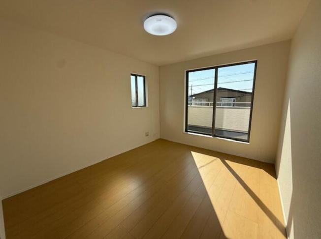 【洋室】 | 神陵台９丁目　新築戸建　２区画