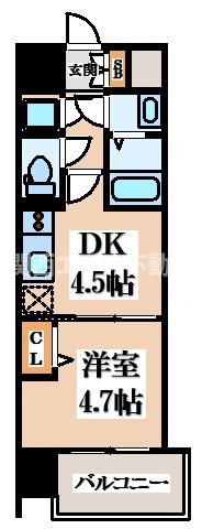 【間取り】 | MAXIV大阪長田