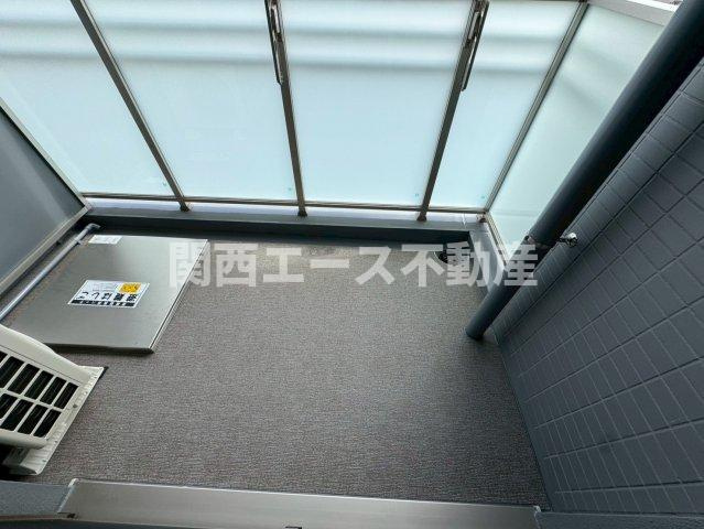 【バルコニー】 | MAXIV大阪長田