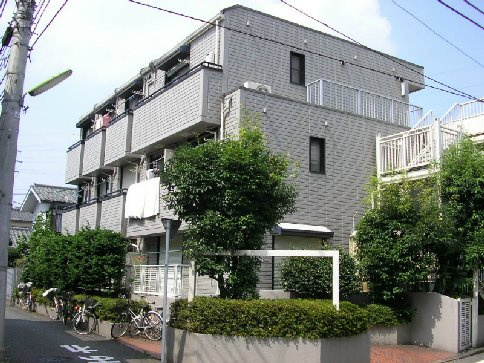 ガーデンハウス三軒茶屋　B・T別　TVドアフォン　IHコンロの外観