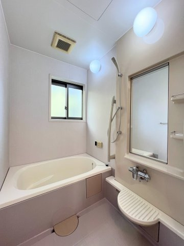 福島市飯坂町高舘の浴室