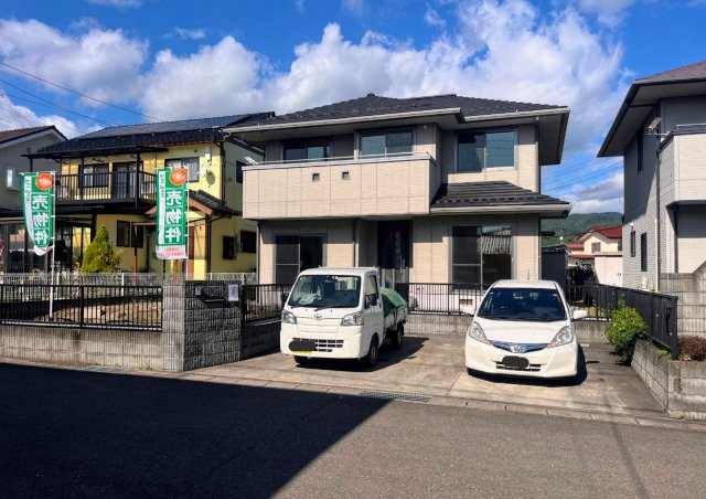 福島市飯坂町高舘の駐車場