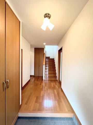 福島市飯坂町高舘の玄関