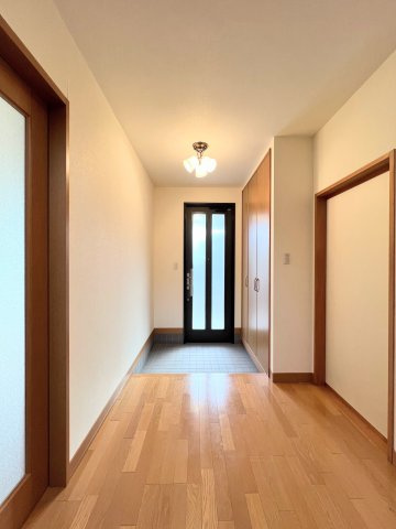 福島市飯坂町高舘の玄関