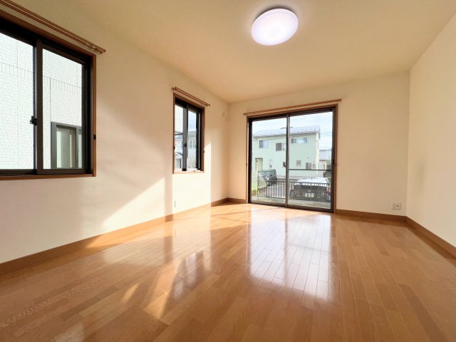 福島市飯坂町高舘の居間・リビング