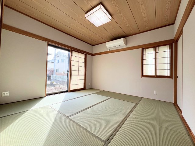 福島市飯坂町高舘の和室