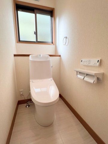 福島市飯坂町高舘のトイレ