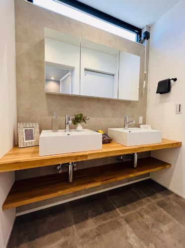 【独立洗面台】 | 【仲介手数料０円】綾瀬市深谷中4丁目　中古一戸建て | 綾瀬市深谷中4丁目　中古一戸建て