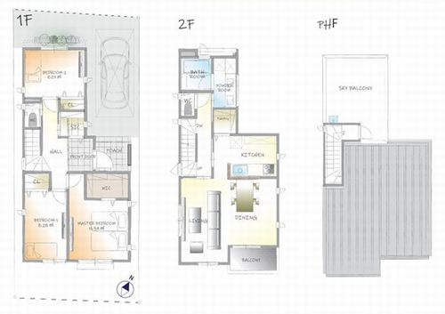 【間取り】 | 【仲介手数料０円】綾瀬市深谷中4丁目　中古一戸建て | 綾瀬市深谷中4丁目　中古一戸建て