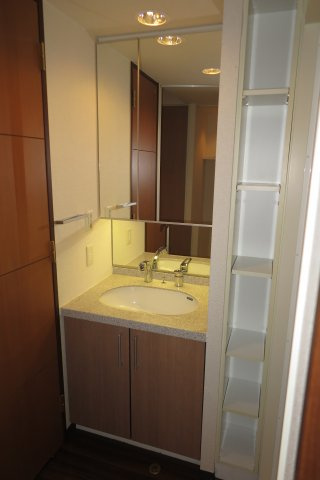 マスターズ・レジデンス道頓堀Ⅱの洗面所