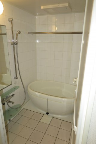 マスターズ・レジデンス道頓堀Ⅱの浴室