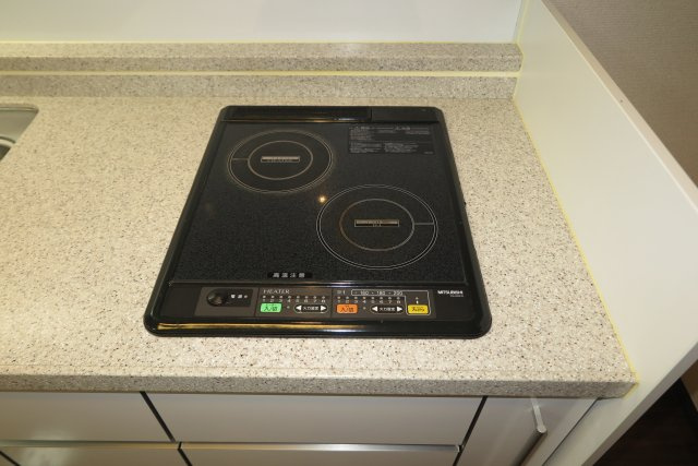 マスターズ・レジデンス道頓堀Ⅱのキッチン