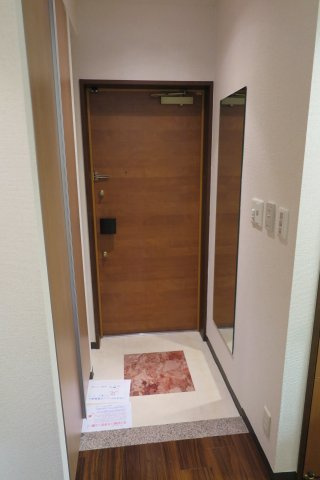 マスターズ・レジデンス道頓堀Ⅱの玄関