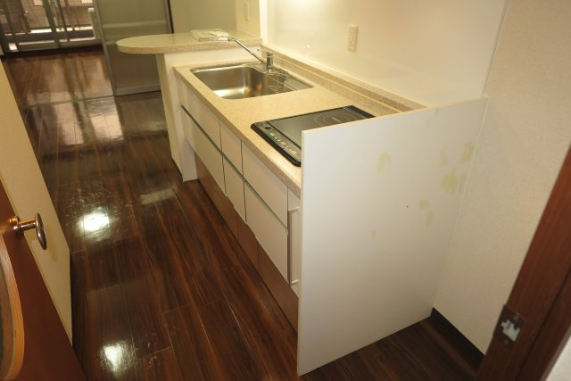 マスターズ・レジデンス道頓堀Ⅱのキッチン