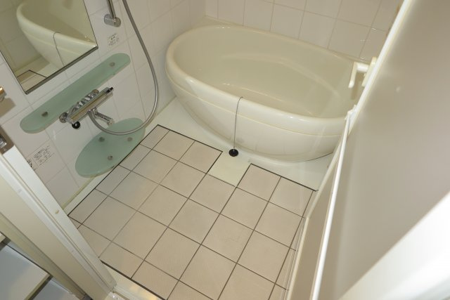 マスターズ・レジデンス道頓堀Ⅱの浴室