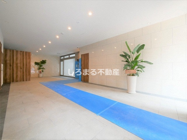 Ｇｒａｖｉｓ城東中央のロビー