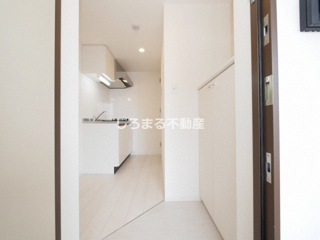 Ｇｒａｖｉｓ城東中央の玄関