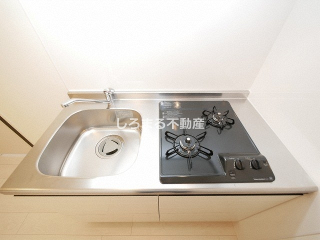 Ｇｒａｖｉｓ城東中央のキッチン