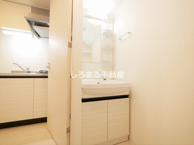 Ｇｒａｖｉｓ城東中央の洗面所