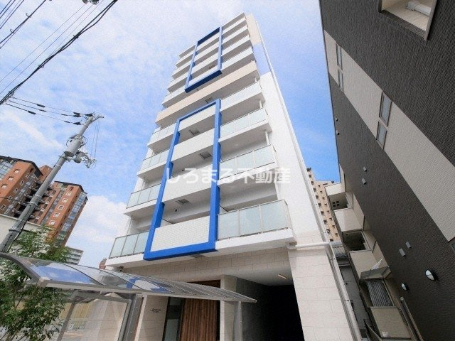 Ｇｒａｖｉｓ城東中央の外観