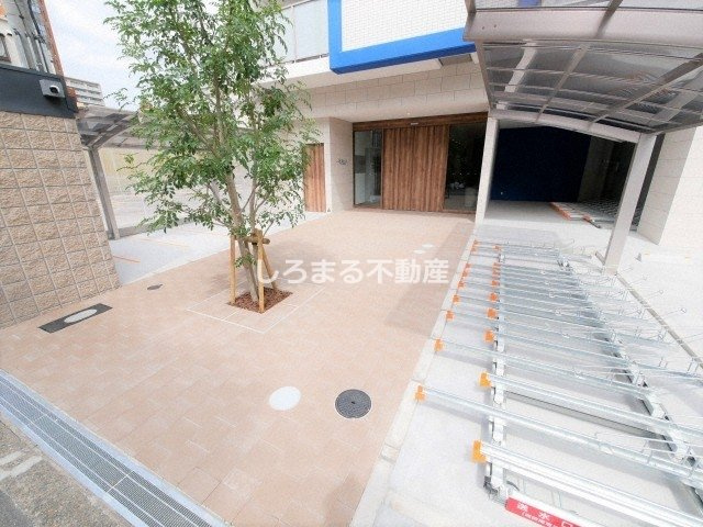 Ｇｒａｖｉｓ城東中央のシャワールーム