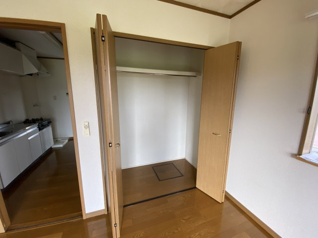 剣英館Ⅱの収納