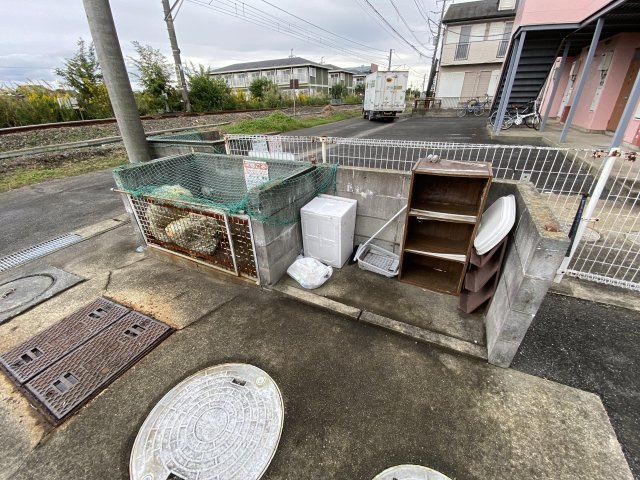 剣英館Ⅱのその他共用部分