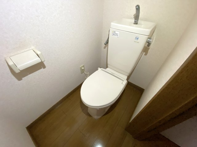 剣英館Ⅱのトイレ