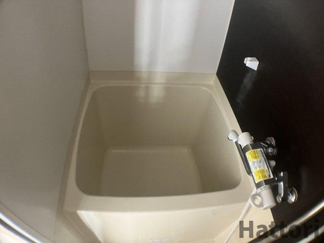 箕面市船場西２丁目の賃貸マンションの浴室