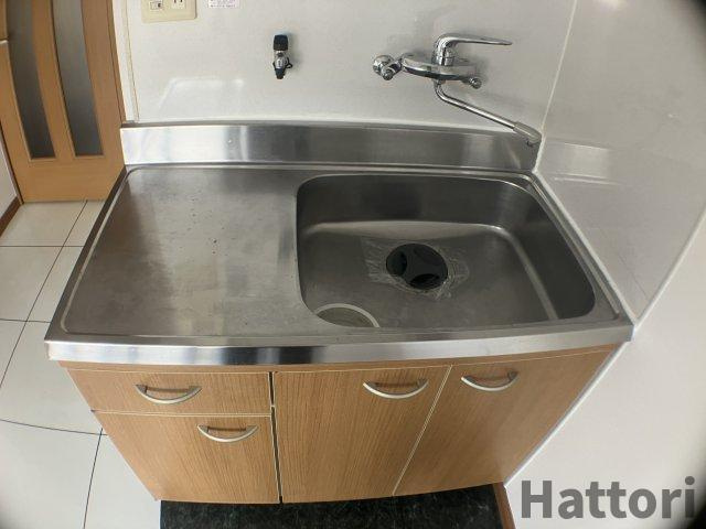 箕面市船場西２丁目の賃貸マンションのキッチン