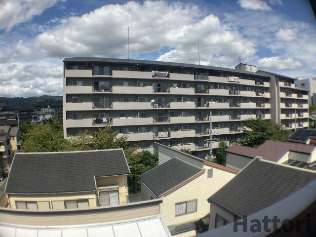 箕面市船場西２丁目の賃貸マンションの外観パース