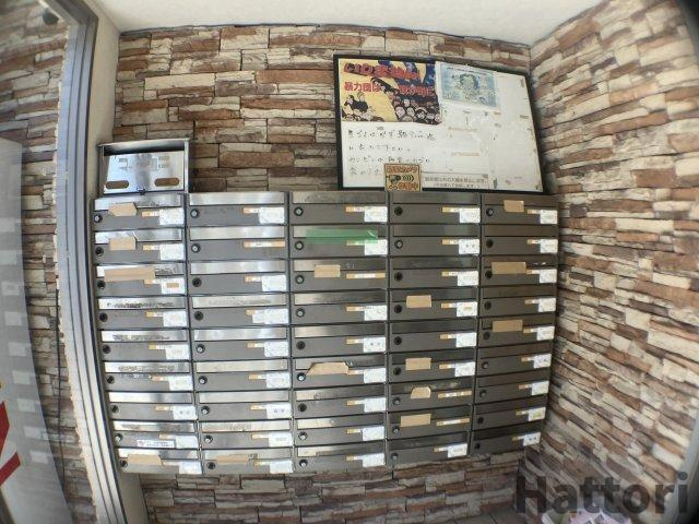 箕面市船場西２丁目の賃貸マンションのその他共用部分