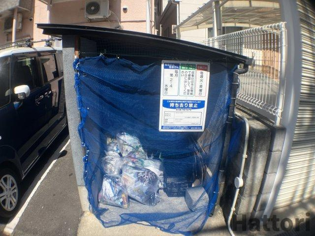 箕面市船場西２丁目の賃貸マンションのその他共用部分