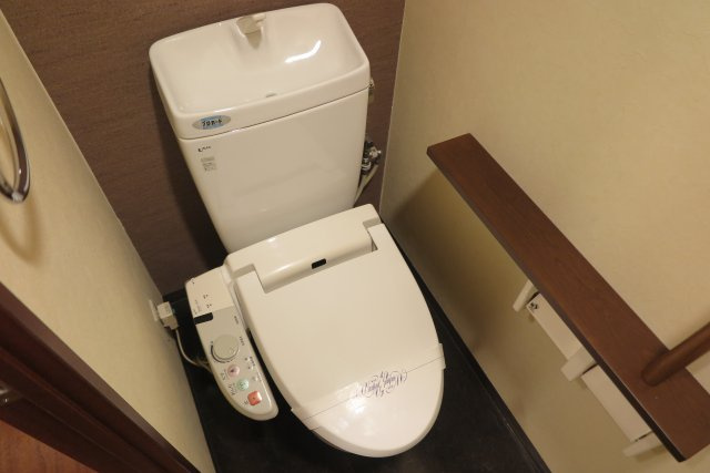 マスターズ・レジデンス道頓堀Ⅱのトイレ