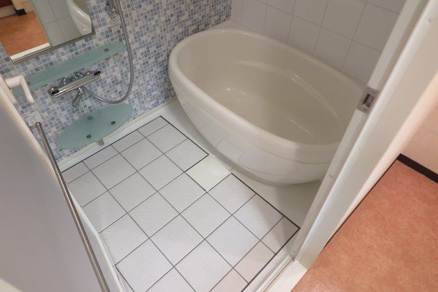 マスターズ・レジデンス道頓堀Ⅱの浴室