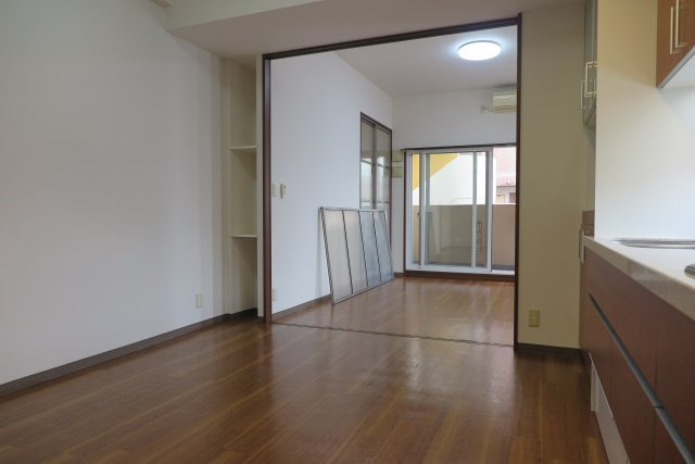 マスターズ・レジデンス道頓堀Ⅱの居間・リビング