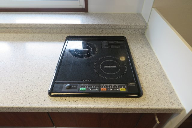 マスターズ・レジデンス道頓堀Ⅱのキッチン